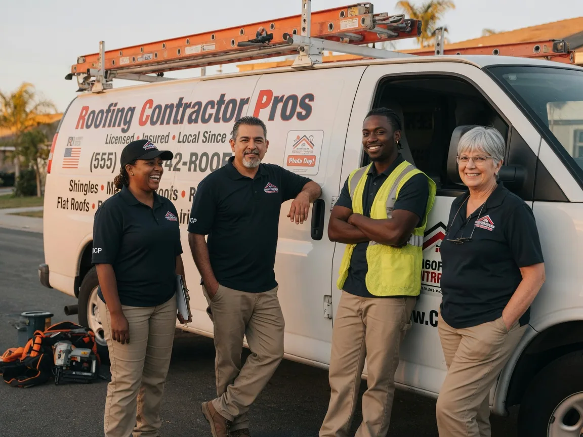 Local Roofing Contractors company in Mackey, IN
