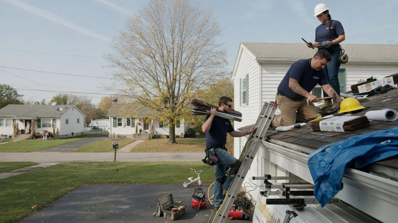 Local Roofing Contractors in Mackey, IN near me